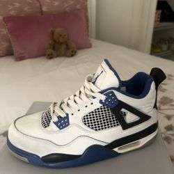 Jordan retro 4s Motorsport Size 8.5