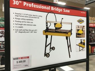 TILE SAW