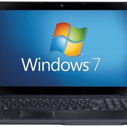 Windows 7 PRO Laptop Notebook PC Computer Dual core, 4GB Ram, 250GB HD DVD/CD