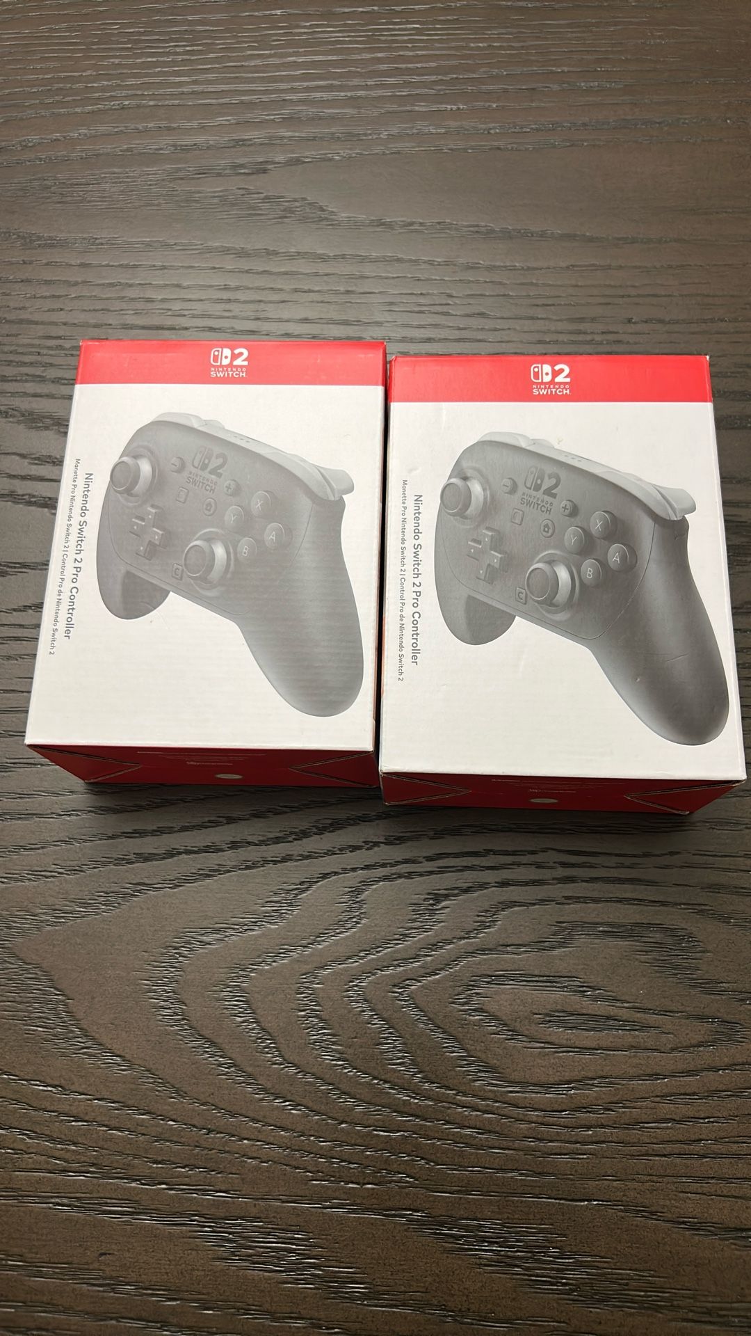 Brand New Switch 2 Pro Controllers