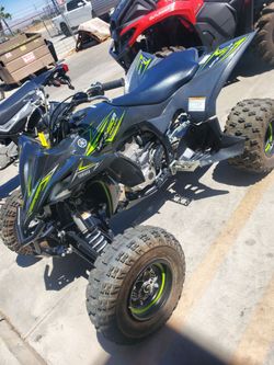 2017 Yamaha yfz450r se