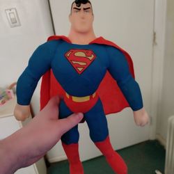 Superman: TAS Superman plush toy