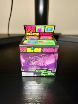 Purple Needoh Nice Cube