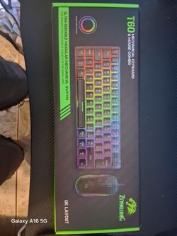 LexonElec T60PRO 60% Mechanical Keyboard and mouse