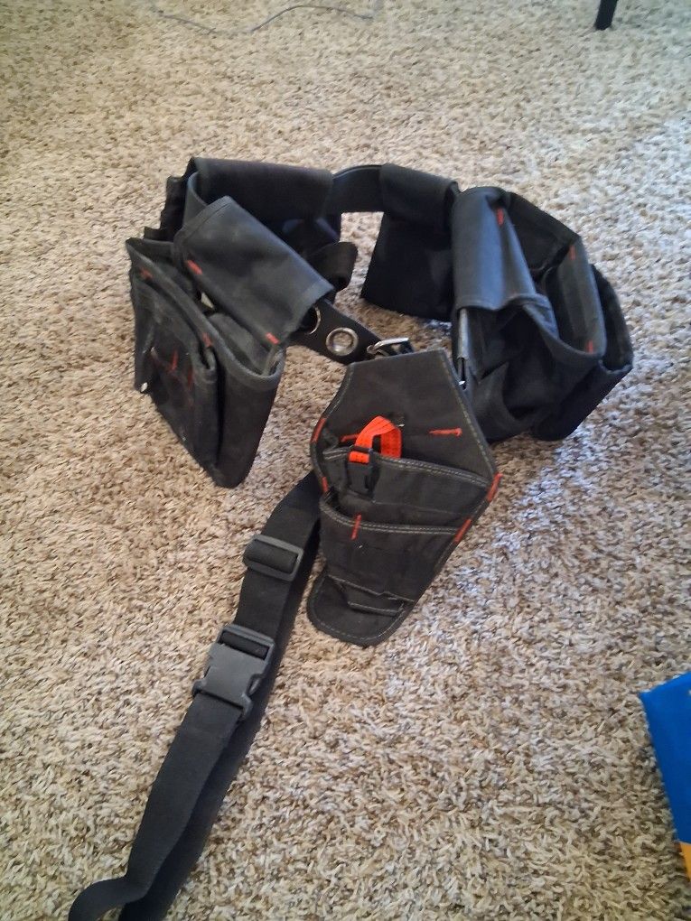 Used Construction Tool Belts With Pockets