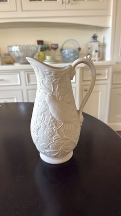 Porcelain Port Meirion Pitcher