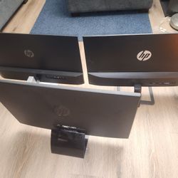 27 inch Hp Desktop Monitors