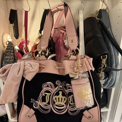 JUICY COUTURE JUICY LOVERS TOTE/SHOULDER BAG