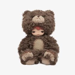 Hirono Bear Vinyl Plush Doll