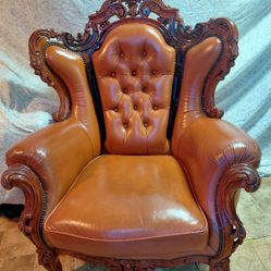 Arm Chair Victorian Style 