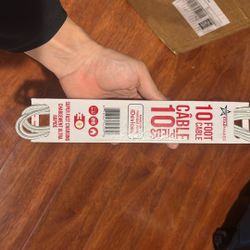 3-5)10 Feet iPhone Charger Cable 