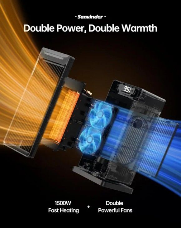 Heater & Fan