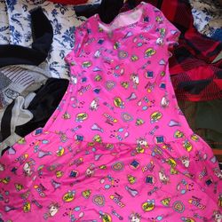 Nickelodeon Dress Size L 10-12