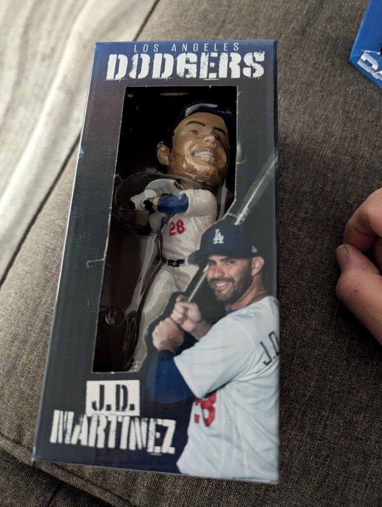 Los Angeles Dodgers J.D. MARTINEZ Bobblehead
