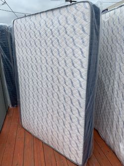 Queen size supreme orthopedic mattress