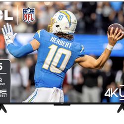 55 Inch TCL LED Tv 2021 Model 
