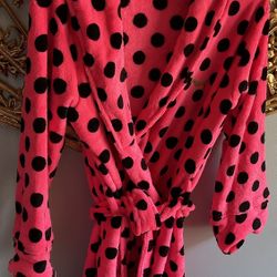 Pink Victoria Secret Robe-size XS