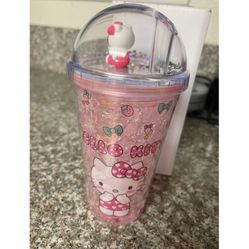 Light Up Hello Kitty Cup 