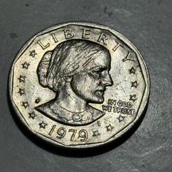 1979 -P Susan B Dollar coin 🔥 Rare 🔥