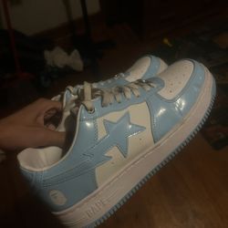 Blue Bathing ape Bapestas