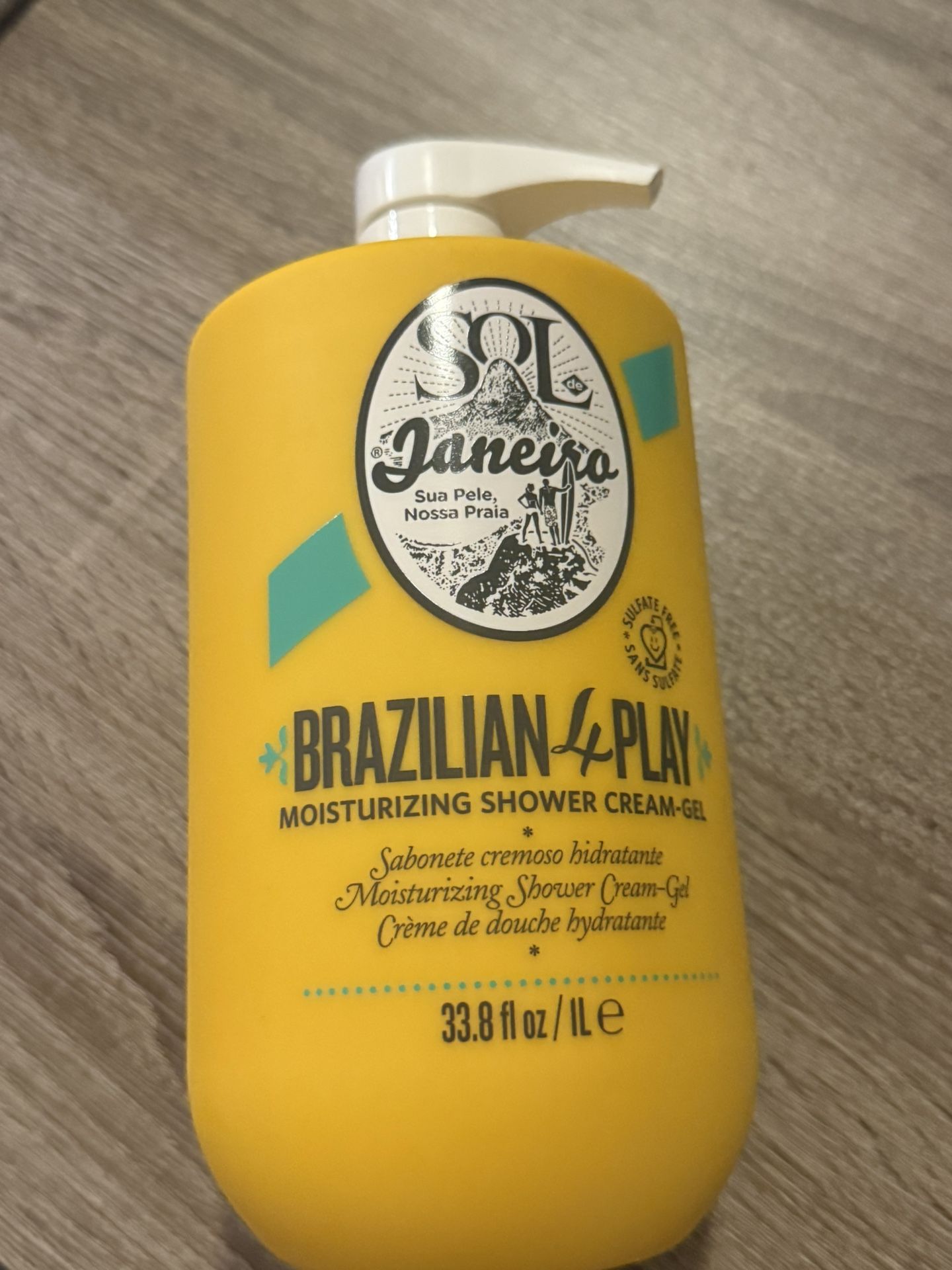 New Sol De Janiero Brazilian 4 Play Shower Gel 