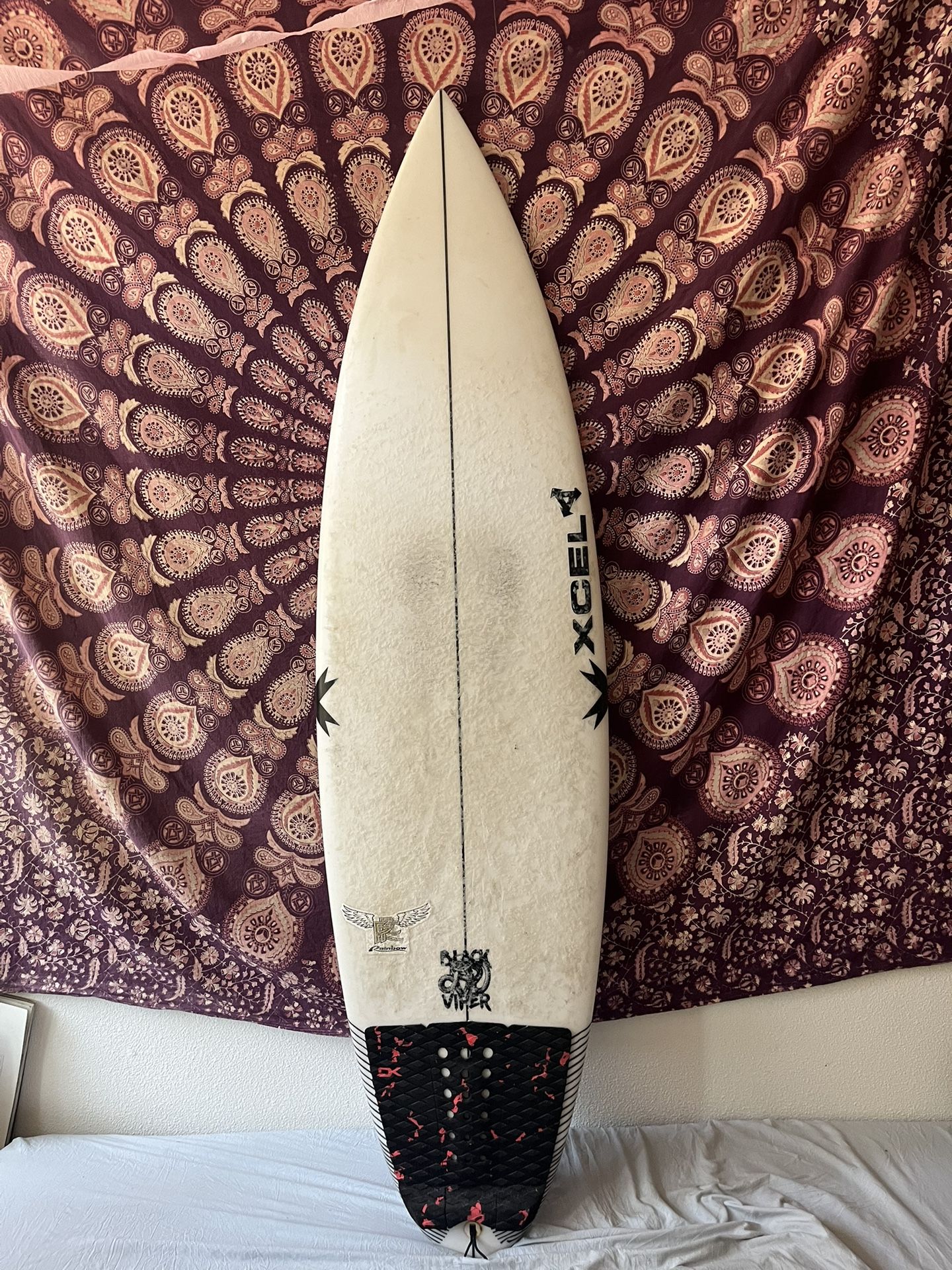 Black Viper Xcel 5’10” Shortboard