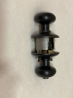 Schlage Privacy Door Knob With Hardware