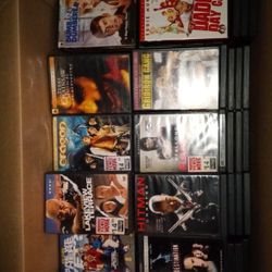 Over 100 Store Brought Movies ..From Action Comedy Drama Marval Horror.etc 