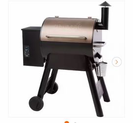 Traeger Pro 22 BBQ Wood Pellet Grill and Smoker in Bronze