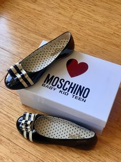 MOSCHINO Flats (designer shoes)