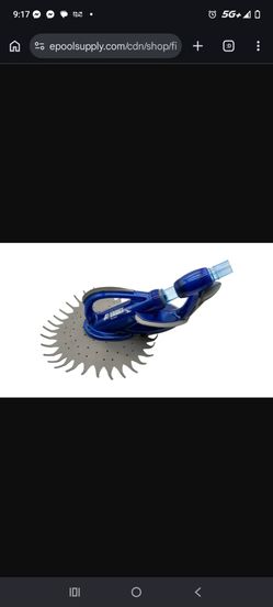 Pentair Kreepy Krauly kruiser suction-Side Inground Pool Cleaner vaccuum