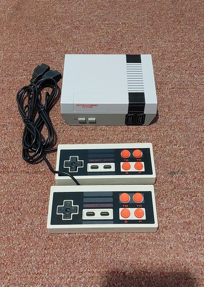 Plug and play game console