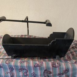 Wooden Cradle Vintage
