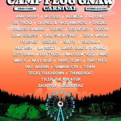 One Ticket CAMP FLOG GNAW