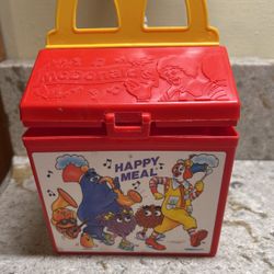 McDonald’s lunchbox