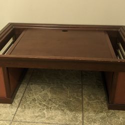 Wooden Laptop Desk Or Tray