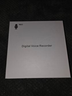Digital Voive Recording Device