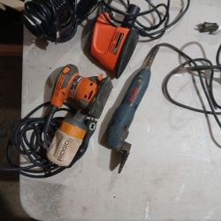 Sander Assortment (4) Piece 