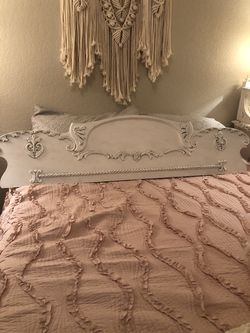 Antique Oak Bed Topper