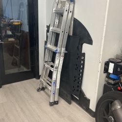 Werner Ladder 300lbs Heavy Duty Aluminum 