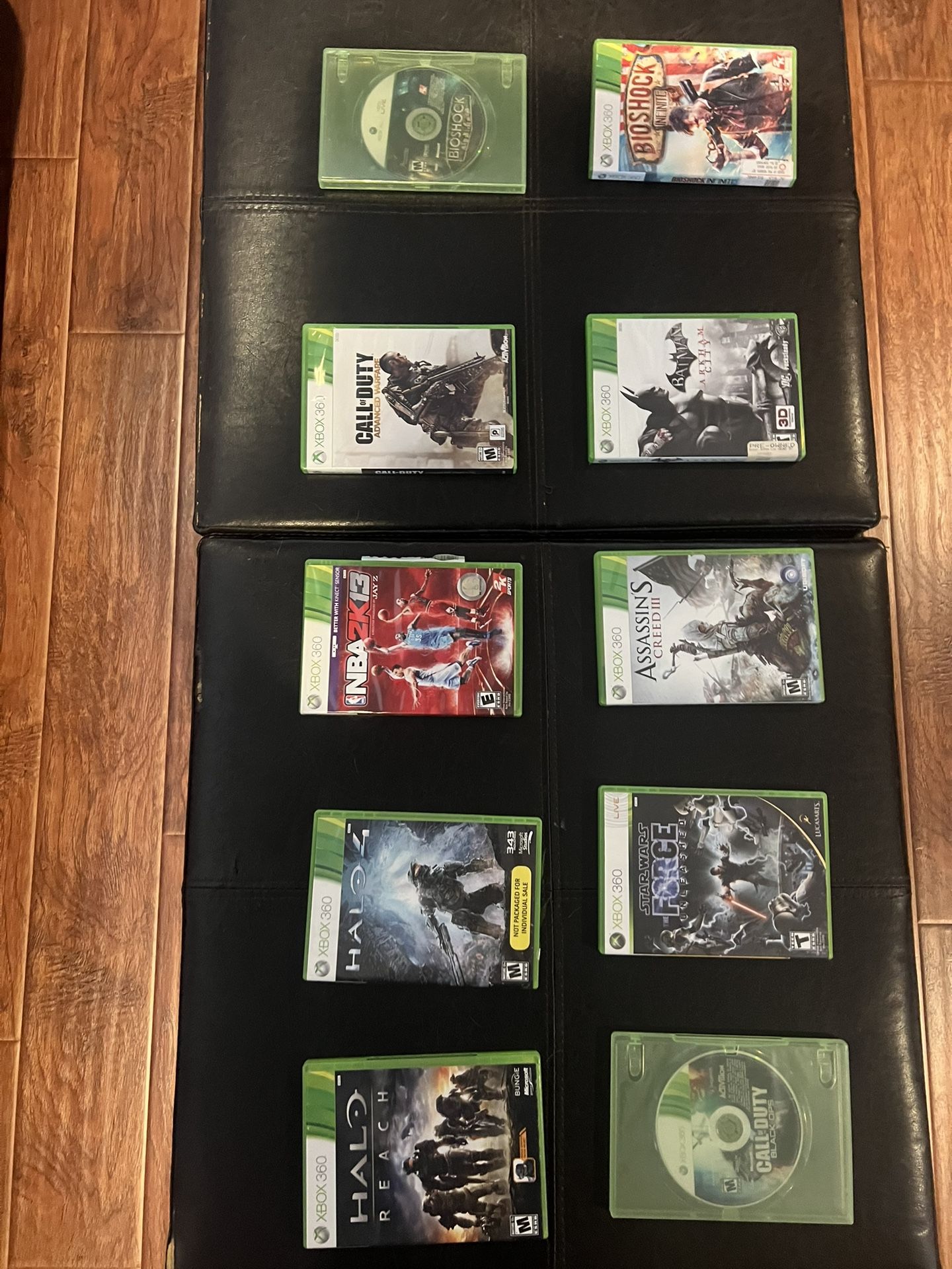 10, Xbox 360 Games For Sale