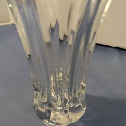 waterford crystal marquis vase 9" Unmarked - Excellent Condition 