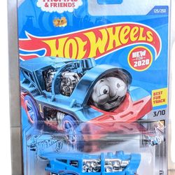 2020 Hot Wheels Thomas & Friends LOCO MOTORIN #125 Blue/Red HW METRO