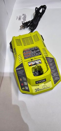 Ryobi battery charger 18v, Ryobi cargador de bateria de 18v