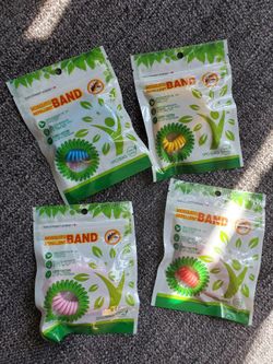 5 bracelets Mosquito repellent bracelets for kids and adults
