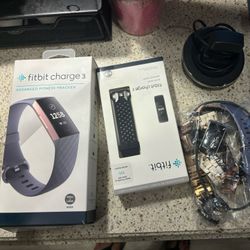 Fitbit Charge 3 Rose Gold
