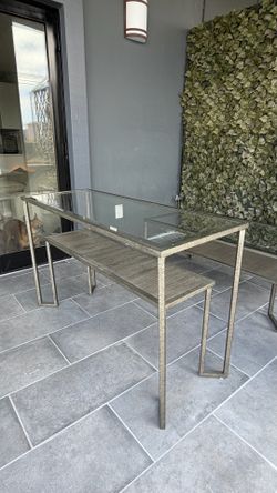 Living Spaces TV Stand and Coffee Table Set