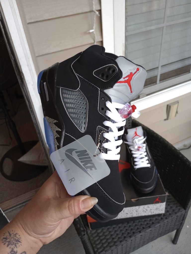 2025 Metallic Reimagined Fives Men's Sizes 10 And 12 Available