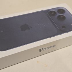iPhone 17 Pro Deep Blue BOX Only