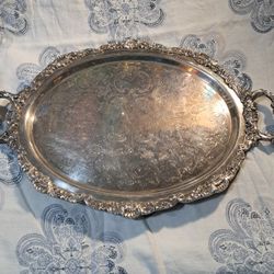 Bristol SilverPlate 20" Platter 